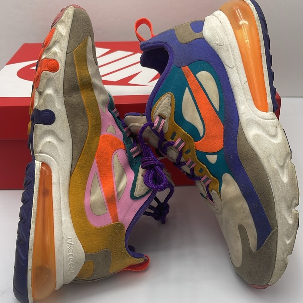 Nike Men’s Air Max 270 React 'ACG' Running Shoes Sneakers - Picture 11 of 16